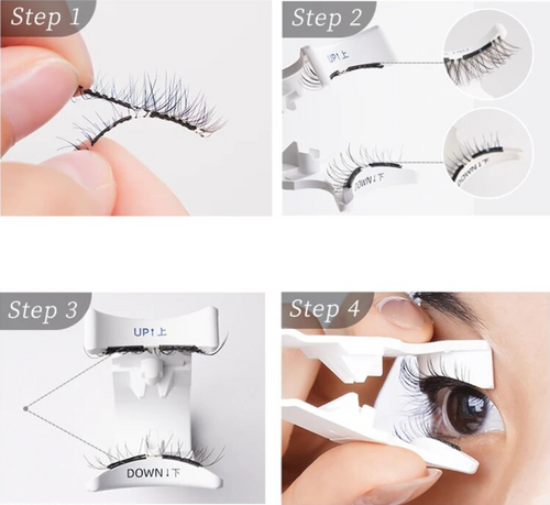 š„LAST DAY - BUY 1 GET 1 FREE JUST $9.99 EACHš„ JEREMYTIS⢠Reusable Magnetic Eyelashes