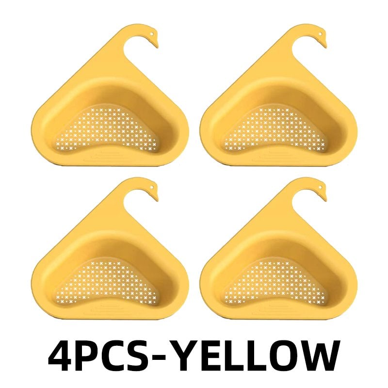 ๐2025 Hot Sale๐ Kitchen Sink Drain Basket Swan Drain Rack