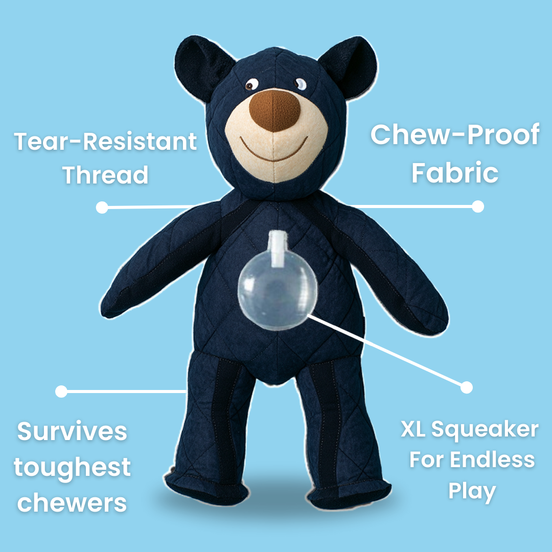 2025 New Unbreak-Bear⢠For Heavy Chewers