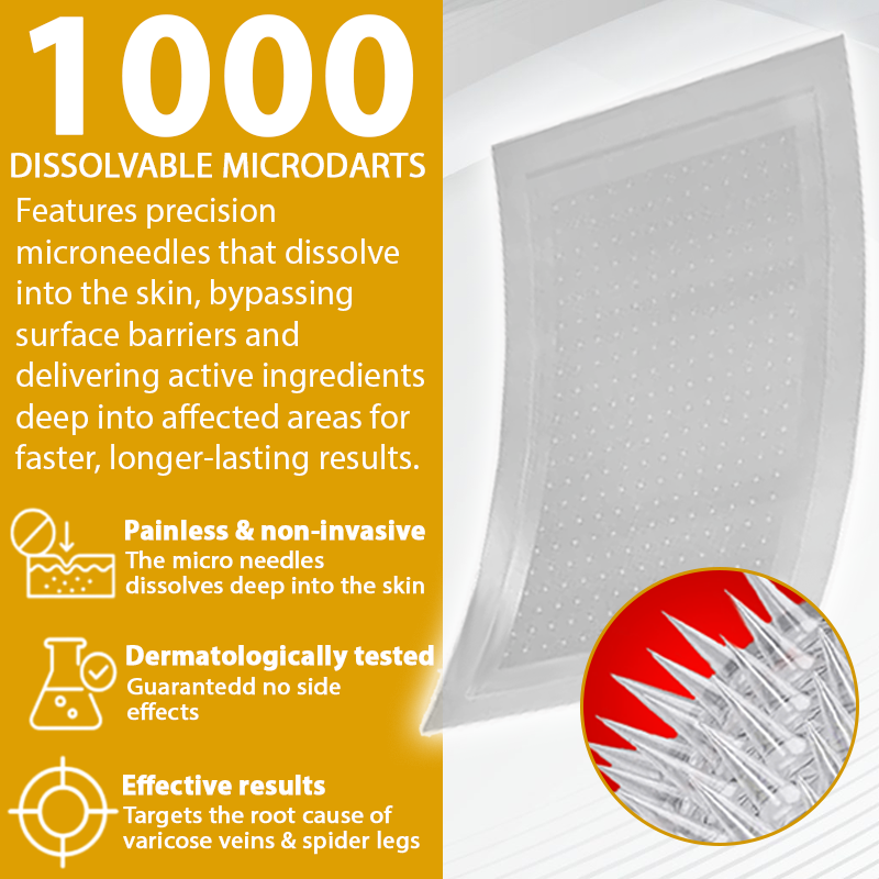 ODEIUN® MicroSting Bee Vein Ease Patches