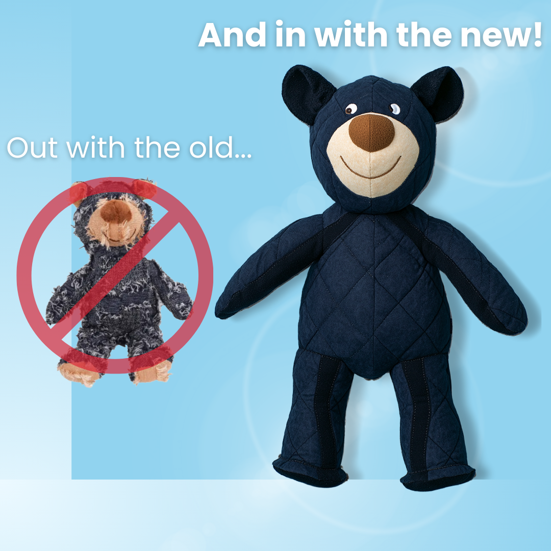 2025 New Unbreak-Bear⢠For Heavy Chewers