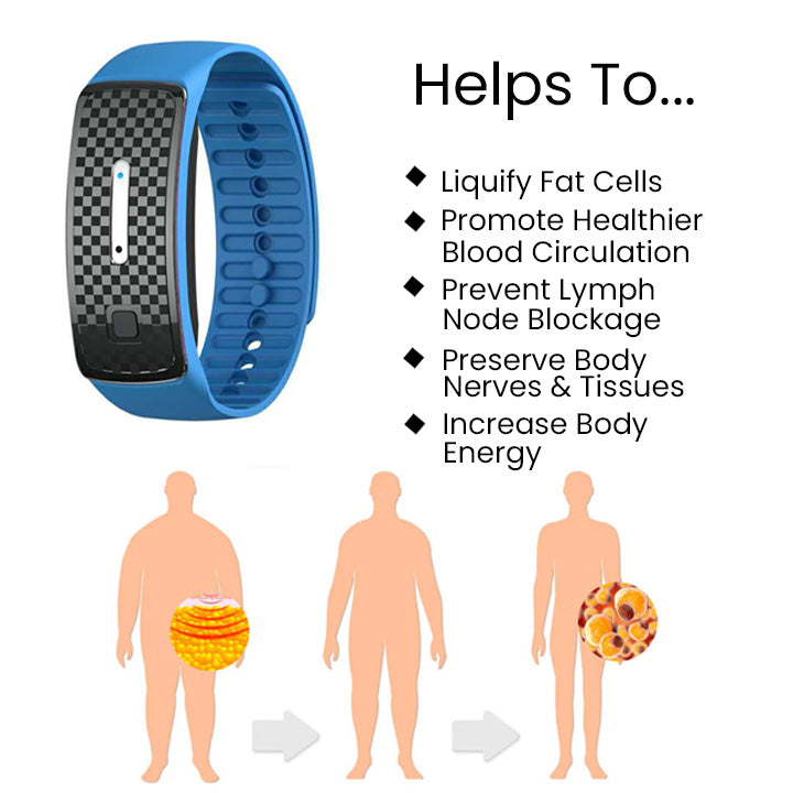 (š„LAST DAY 70% OFF) Seurico⢠Matteo Ultrasonic Body Shape Wristband Pro š„
