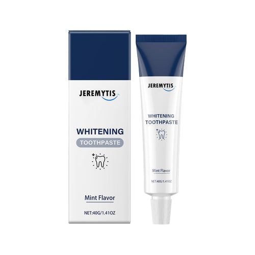 🦷 Fluoride-Free Hydroxyapatite Teeth Whitening Toothpaste with Coconut Oil & Xylitol ❄️
