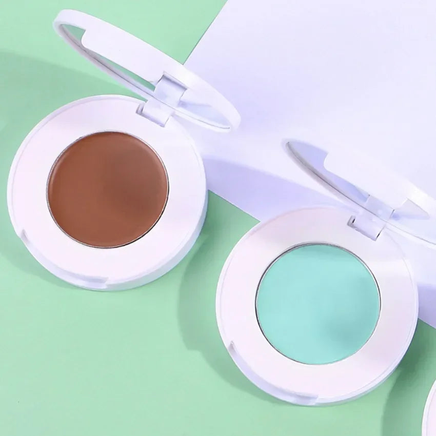 Monochrome Concealer Cream Privatae Label Long Lasting Cover Spot Acne Mark Custom Logo Highlight Blush Makeup White Package