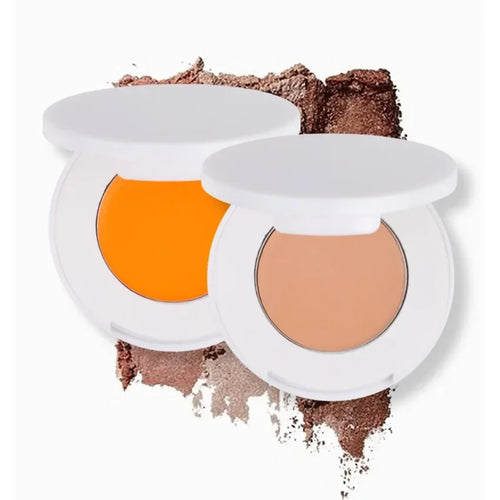 Monochrome Concealer Cream Privatae Label Long Lasting Cover Spot Acne Mark Custom Logo Highlight Blush Makeup White Package