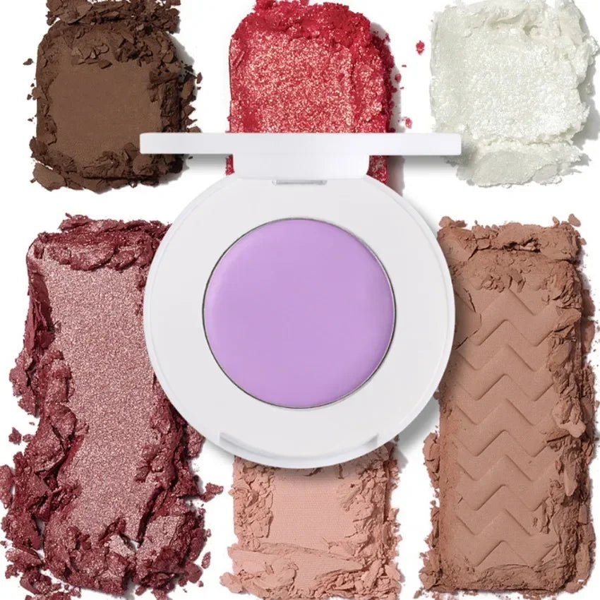 Monochrome Concealer Cream Privatae Label Long Lasting Cover Spot Acne Mark Custom Logo Highlight Blush Makeup White Package