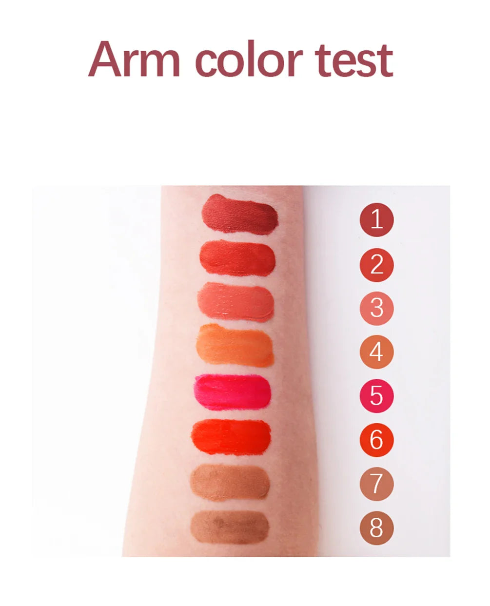 Round Tube White Box Powder Blusher Milk Muticolor Pigment Waterproof Private Label Liquid Blush Custom Bulk Eye Makeup Beauty