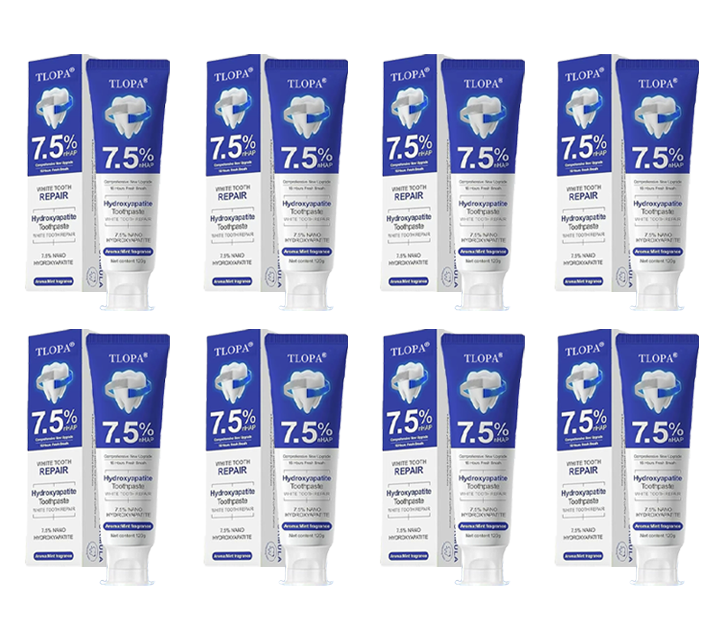 TLOPAยฎ (BDA recommended)Hydroxyapatite Toothpaste(๐ฆท๐๐ข๐ฆ๐ข๐ญ๐๐ ๐ญ๐ข๐ฆ๐ ๐๐ข๐ฌ๐๐จ๐ฎ๐ง๐ญ ๐๐๐ฌ๐ญ ๐๐ ๐ฆ๐ข๐ง๐ฎ๐ญ๐๐ฌ๐ฆท)๐ง