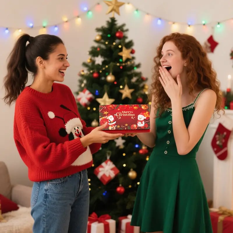 🏆Flash Sale⚡ 50K+ SOLD - Christmas Cash Gift Envelope