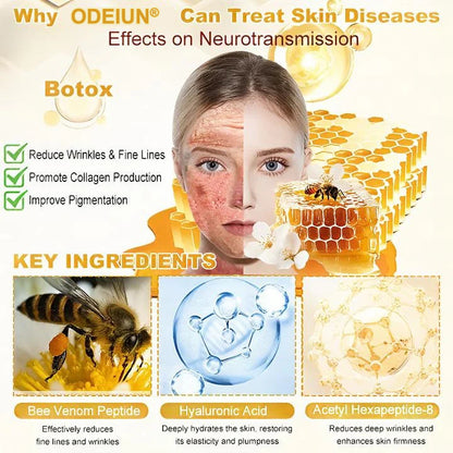 🔥 ODEIUN® 𝖡𝖾𝖾 𝗏𝖾𝗇𝗈𝗆 𝖲𝗄𝗂𝗇 𝖱𝖾𝗌𝗍𝗈𝗋𝖺𝗍𝗂𝗈𝗇 𝖢𝗋𝖾𝖺𝗆✨Made and Shipped from USA