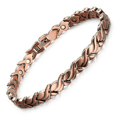 🎁[Official Brand Store]-Copper magnetic bracelet——Relieve fatigue and promote blood circulation