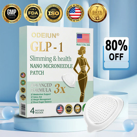 𝑀𝑎𝑦𝑜 𝐶𝑙𝑖𝑛𝑖𝑐 𝑅𝑒𝑐𝑜𝑚𝑚𝑒𝑛𝑑𝑒𝑑 | 𝑂𝑓𝑓𝑖𝑐𝑖𝑎𝑙 𝑆𝑡𝑜𝑟𝑒 |ODEIUN® Nano-Microneedle Wellness Patch | Curbs Cravings + Sustained Release | USA-Made