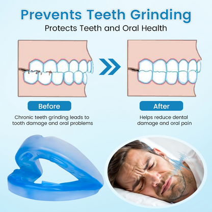 ✨JEREMYTIS™ Anti-Snoring & Anti-Grinding Teeth Protector  Universal Size