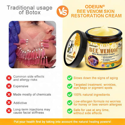 🔥 ODEIUN® 𝖡𝖾𝖾 𝗏𝖾𝗇𝗈𝗆 𝖲𝗄𝗂𝗇 𝖱𝖾𝗌𝗍𝗈𝗋𝖺𝗍𝗂𝗈𝗇 𝖢𝗋𝖾𝖺𝗆✨Made and Shipped from USA