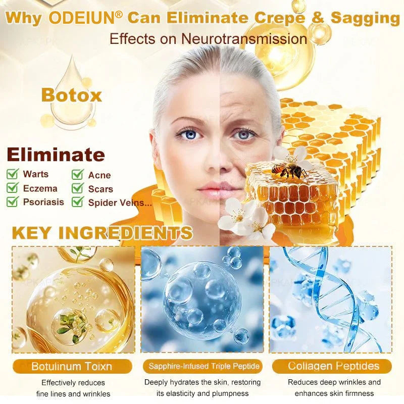 🔥 ODEIUN® 𝖡𝖾𝖾 𝗏𝖾𝗇𝗈𝗆 𝖲𝗄𝗂𝗇 𝖱𝖾𝗌𝗍𝗈𝗋𝖺𝗍𝗂𝗈𝗇 𝖢𝗋𝖾𝖺𝗆✨Made and Shipped from USA