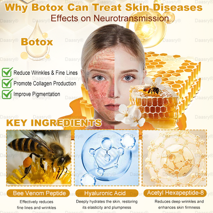 【Official Shop】 AllyBee® Skin Treatment Cream Anti-aging, Hydrating, Skin Repair, Even Tone, Acne and Dark Spot Treatment, Wart and Mole Removal, Psoriasis Relief