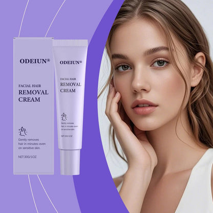 ODEIUN® Gentle and Painless Facial Hair Removal Cream
