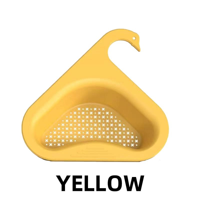 🎁2025 Hot Sale🎁  Kitchen Sink Drain Basket Swan Drain Rack