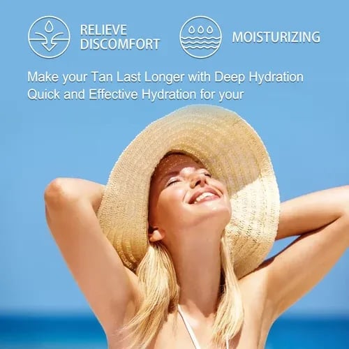 🔥2025 Summer Hot Sale- Gold Shimmer Intensive Tanning Gel