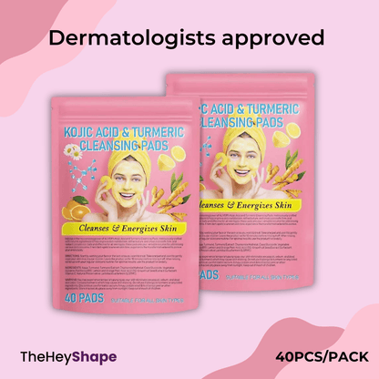 🔥Turmeric Kojic Acid Cleansing Pads
