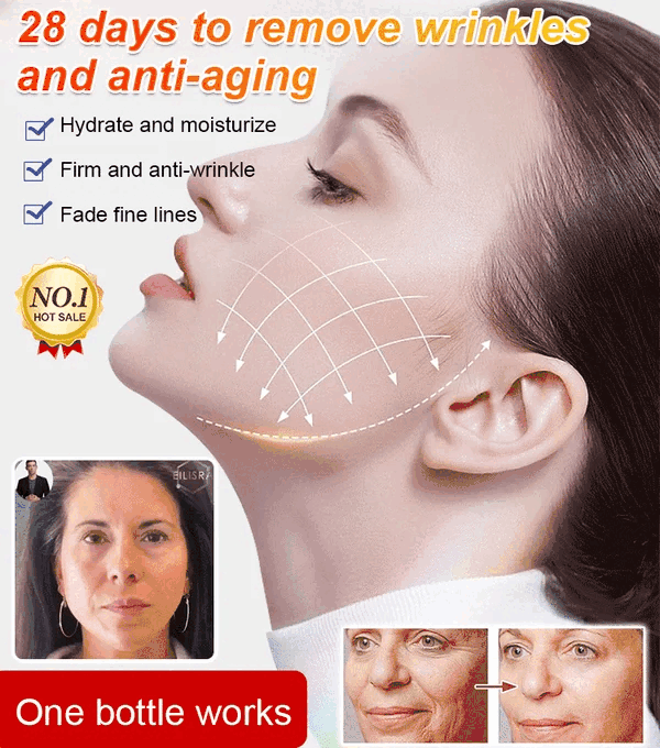 🔥LAST DAY 49% OFF✨Anti-wrinkle firming serum✨
