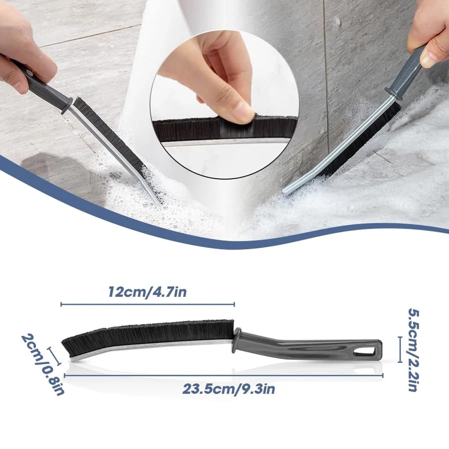 Hard-Bristled Crevice Cleaning Brush - BUY 1 GET 1 FREE NOW