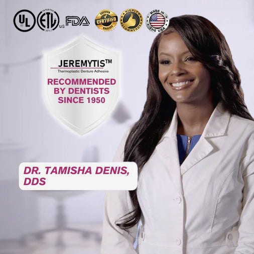 ⏰[Official Brand Store  ] JEREMYTIS™ Thermoplastic Denture Adhesive(✨BUY 2 GET 1 FREE🎁)
