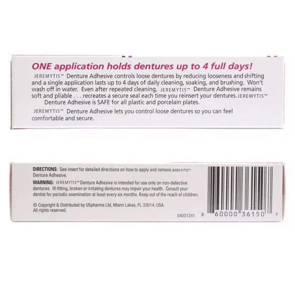 ⏰[Official Brand Store  ] JEREMYTIS™ Thermoplastic Denture Adhesive(✨BUY 2 GET 1 FREE🎁)