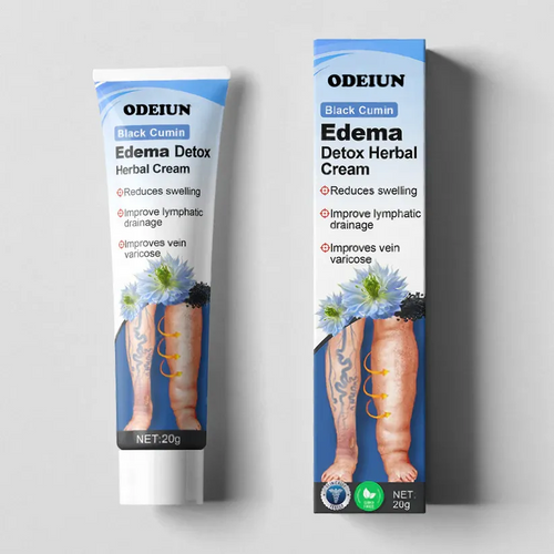 ODEIUN Black Cumin Edema Detox Herbal Cream