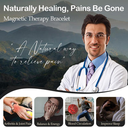 ✨【2025 New Arrival】100% Pure Copper Magnetic Power Bracelet — Boost Circulation, Banish Fatigue